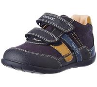 Geox Jungen B Elthan Boy A FIRST STEPS, Navy Dk Yellow, 22 EU