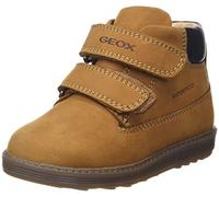 Geox Jungen B Hynde Boy Wpf A Stiefeletten, Biscuit, 27 EU