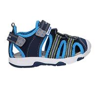 Geox Jungen B Multy Boy Sandalen, Navy Azure, 27 EU
