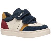 Geox Jungen B Nashik Boy C Sneaker, Blau, 26 EU