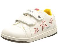 Geox New Flick Trainers Weiß EU 27 Junge (Herstellerartikelnummer: B251LA00085-C0404-27)