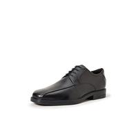 Geox Leder-Schnürschuhe "Brandolf" in Schwarz - 53% | Größe 40 | Herren Schnuerschuhe