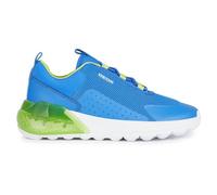 Geox Jungen J Activart Illuminus Sneaker, Blau, 30 EU