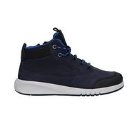 Geox Jungen Stiefeletten J Aeranter Boy Abx A Nubukleder/Textil Navy