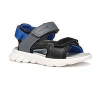 Geox Jungen J Airadyum Bo Sandal, Black Royal, 36 EU