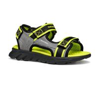 Geox Jungen J Airadyum Bo Sandal, Grey Lime, 29 EU