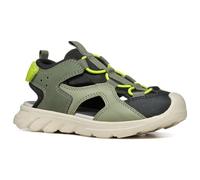 Geox Jungen J Airadyum Bo Sandal, Military Lime, 36 EU