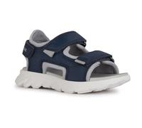 Geox Jungen J Airadyum Bo Sandal, Navy Grey, 33 EU