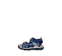 Geox Jungen J Android Boy Sandalen, Mehrfarbig (NAVY/MULTICOLORC4243)