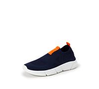 Geox Sneaker Aril Blau/Orange Junge EU 32