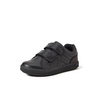 Geox Jungen J Arzach Boy G Sneakers, Schwarz, 25 EU
