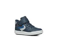 Geox Jungen J Arzach Boy Sneaker, Blau, 28 EU
