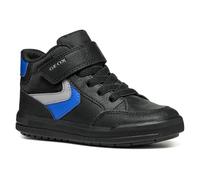 Geox Jungen J Arzach Boy Sneaker, Schwarz, 39 EU