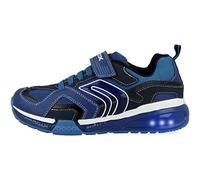 GEOX - Klettsneaker BAYONYC mit Blinklicht in royal/blue Gr.29
