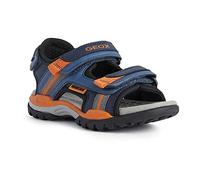 GEOX - Trekking-Sandalen BOREALIS in avio/orange Gr.31