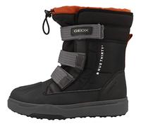 Geox Jungen J Bunshee Pg Boy B A Stiefel, Black Rust, 33 EU
