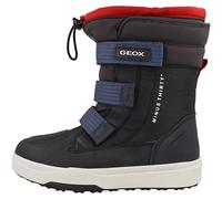 Geox Jungen J Bunshee Pg Boy B A Stiefel, Navy Red, 30 EU