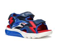 Geox Jungen J Ciberdron B Sandal, Navy Red, 25 EU