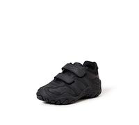 Geox Jungen J Crush M Sneakers 28 EU Schwarz