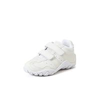 Geox Jungen J Crush M Sneakers 34 EU Weiß