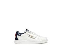 Geox Jungen J Eclyper Boy Sneaker, Weiß, 39 EU