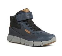 Geox Jungen J Flexyper Boy ANKLE BOOTS, Navy, 32 EU