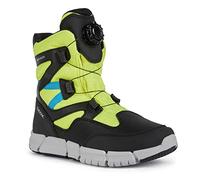 Geox Jungen J Flexyper Boy B Abx Stiefeletten,Fluo Yellow Black,37 EU