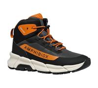 Geox Jungen J Flexyper Plus Boy Sneaker, Schwarz, 38 EU