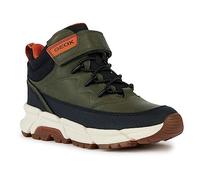 Geox Sneaker J Flexyper Plus Boy ABX – Militärgrün/Orange – Größe 30