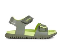 Geox Jungen J Fusbetto Bo Sandal, Military Lime, 30 EU
