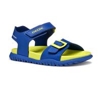GEOX Schuhe Sandal Fusbetto Junior Königsblau/neongelb 29