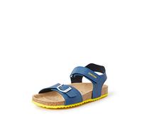 Geox Jungen J Ghita Boy Sandal, Avio Black, 28 EU