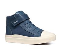 Geox Jungen J Gisli Boy B Sneaker, Blau, 37 EU