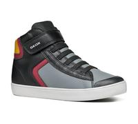 Geox Jungen J Gisli Boy Sneaker, Schwarz, 28 EU
