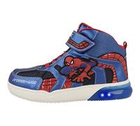 Geox Jungen J Grayjay Boy C Sneakers, Navy Royal, 35 EU