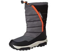 Geox Jungen J Himalaya Boy B Abx Stiefel,24 EU,Dk Grey Orange