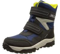 Geox Jungen J Himalaya Boy B Abx Stiefeletten, Navy Lime, 32 EU