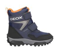 GEOX JUNIOR J HIMALAYA BOY B ABX ANKLE BOOTS NAVY/ORANGE 33_EU