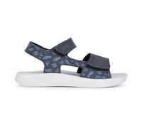Geox Jungen J Lightfloppy Sandal, Navy Lt Blue, 34 EU