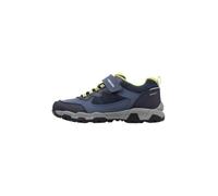 Geox Jungen J Magnetar Boy B ABX Sneaker, Blau E, 28 EU