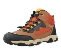 Geox Jungen J Magnetar Boy B ABX Sneaker, Braun A, 35 EU