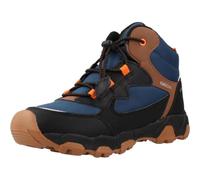 Geox Jungen J Magnetar Boy B ABX Sneaker, Marinebraun, 32 EU