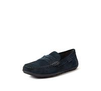 Geox Jungen J New Fast Boy A Mokassins, Navy, 32 EU