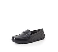 Geox Jungen J New Fast Boy C Mokassins, Schwarz, 30 EU