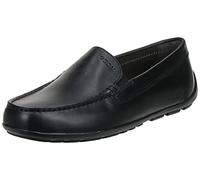 Geox Jungen J New Fast Boy MOCCASINS, Schwarz, 41 EU