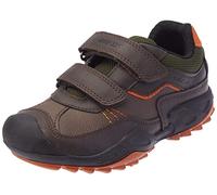 Geox Jungen J New Savage Boy A Schuhe, Brown Dk Orange, 24 EU