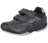 Geox Jungen J New Savage Boy A Schuhe, Navy Grey, 25 EU
