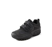 Geox Junior Boy J NEW SAVAGE BOY B A SHOES BLACK_37 EU