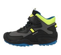 Geox Jungen J New Savage Boy B A Schuhe,24 EU,Black Fluo Yellow