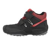 Geox Jungen J New Savage Boy B A Schuhe,24 EU,Black Red